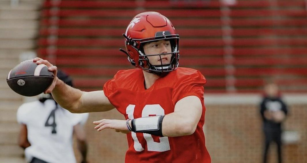 Brady Drogosh’s Jersey Number